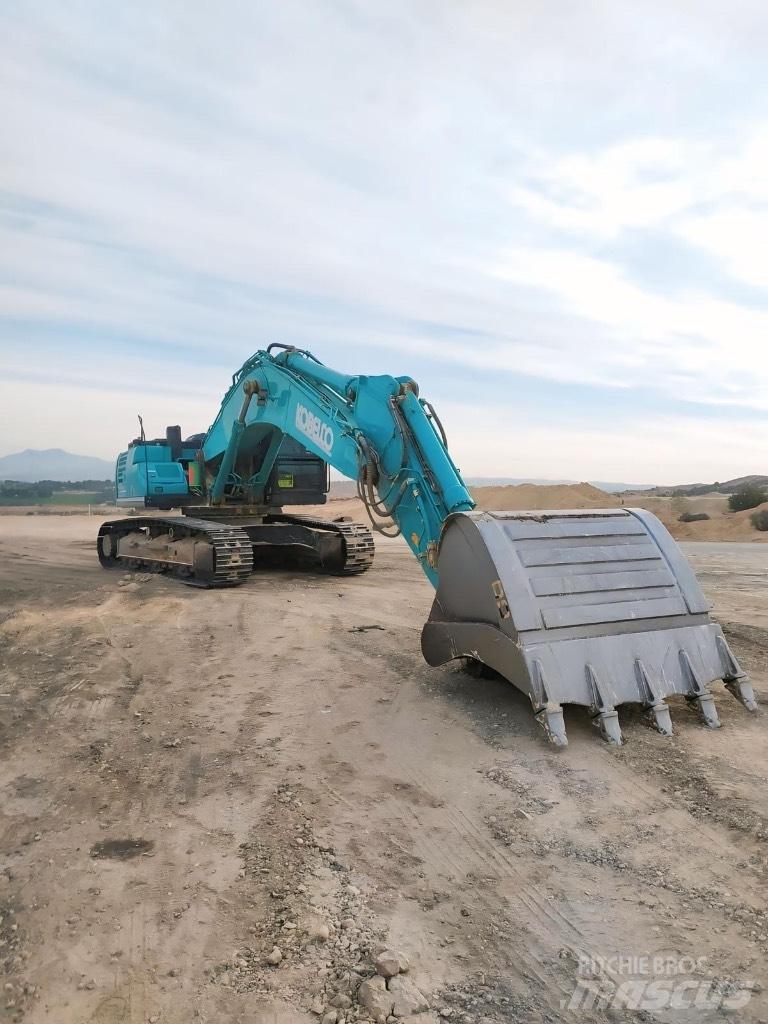 Kobelco SK350NLC Bagri goseničarji