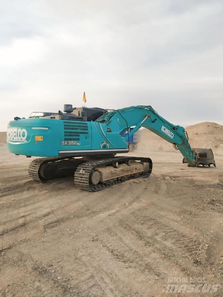 Kobelco SK350NLC Bagri goseničarji