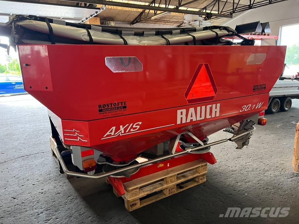 Rauch Axis 30.1 W Trosilniki gnoja