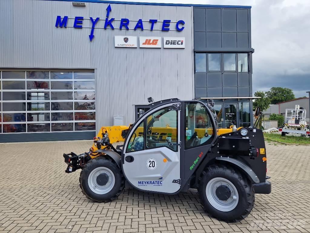 Dieci MiniAgri 26.6 Teleskopski viličarji