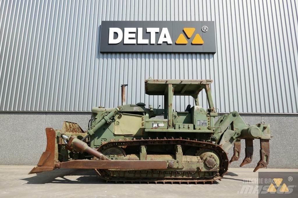 CAT D7F Ex-army Buldožerji goseničarji