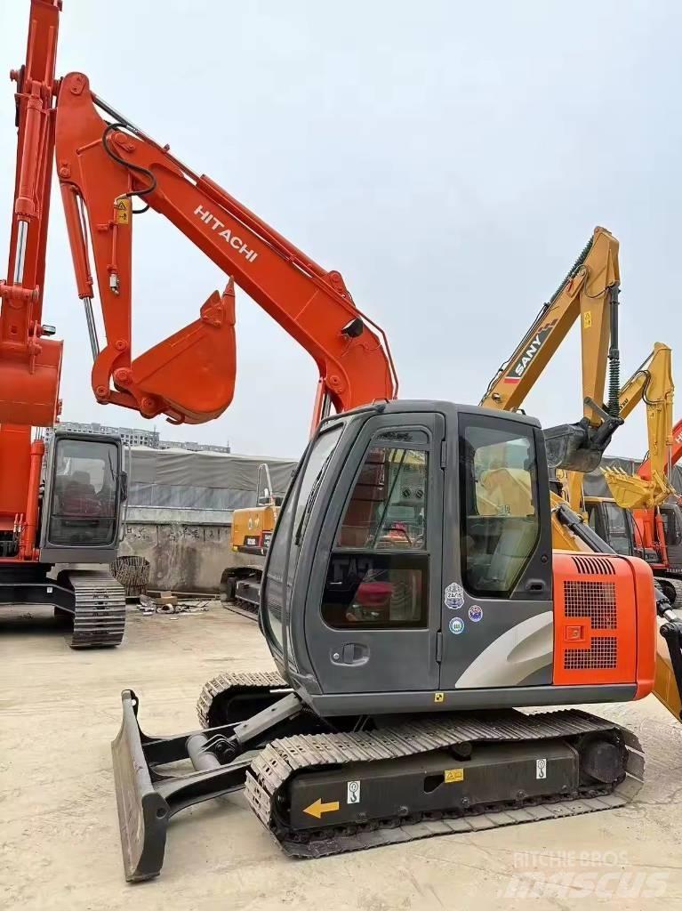 Hitachi ZX 60 Mini bagri <7t