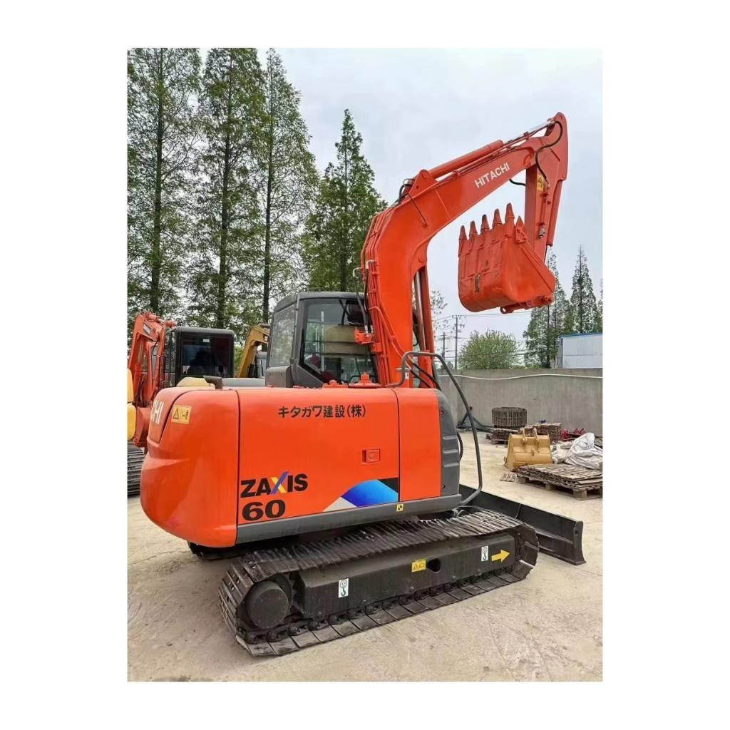 Hitachi ZX 60 Mini bagri <7t