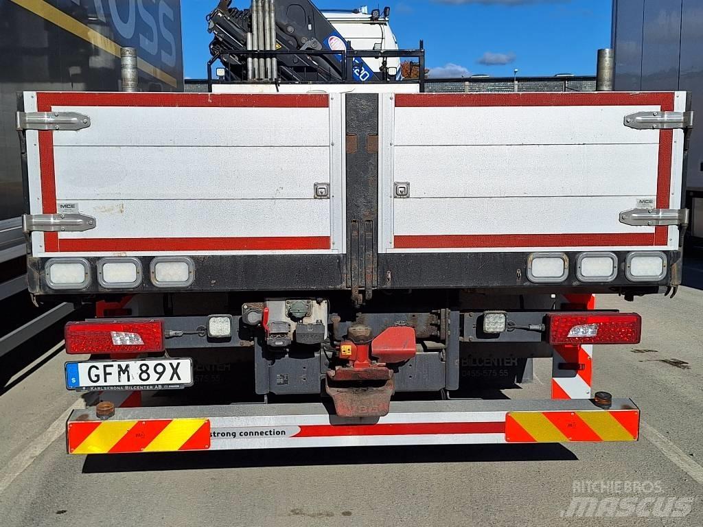 Scania G490 LB8x4*4 Tovornjaki z žerjavom