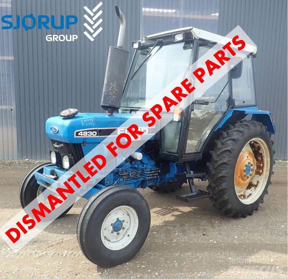 Ford 4830 Traktorji