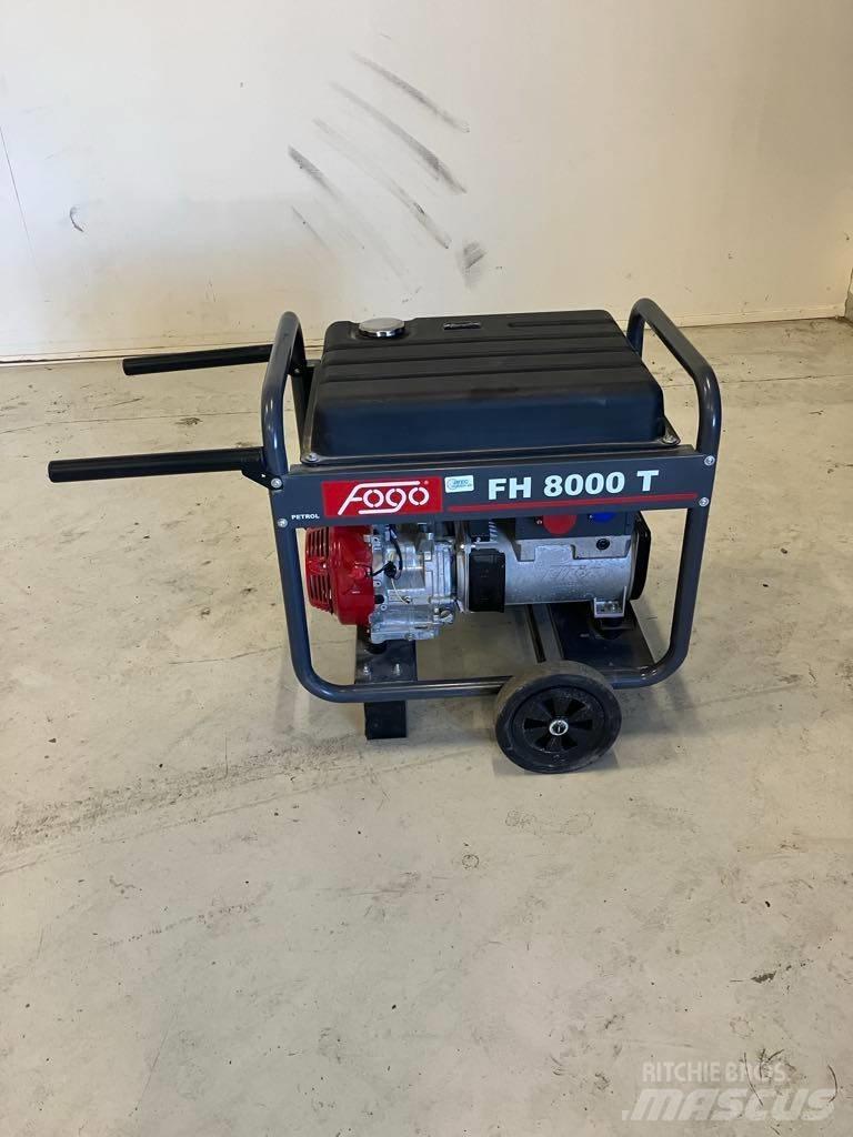 Fogo FH8000T Bencinski agregati