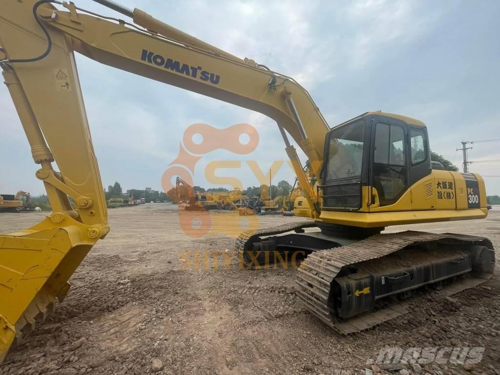 Komatsu PC 300-7 Bagri goseničarji