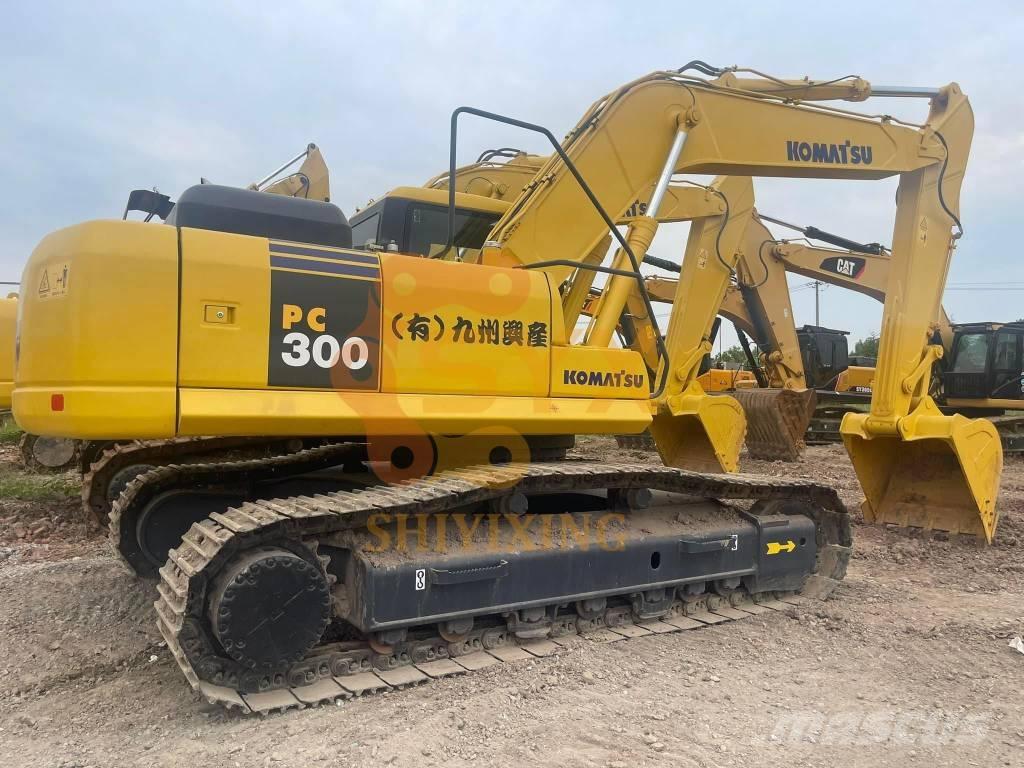 Komatsu PC 300-7 Bagri goseničarji