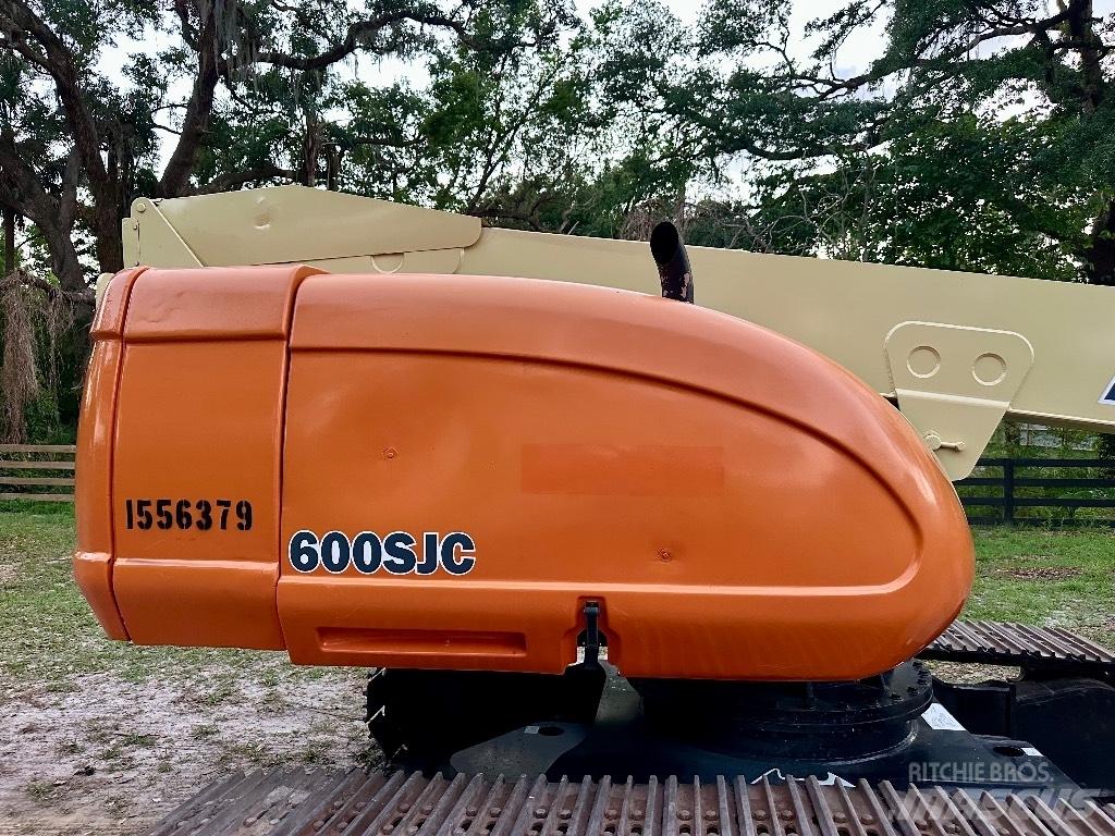 JLG 600 SJ C Teleskopske dvižne ploščadi