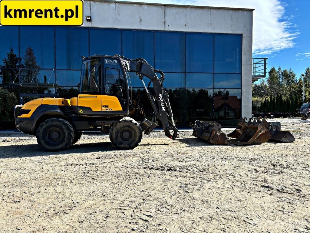 Mecalac 12 M TX Rovokopači