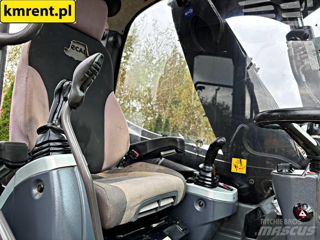 Mecalac 12 M TX Rovokopači