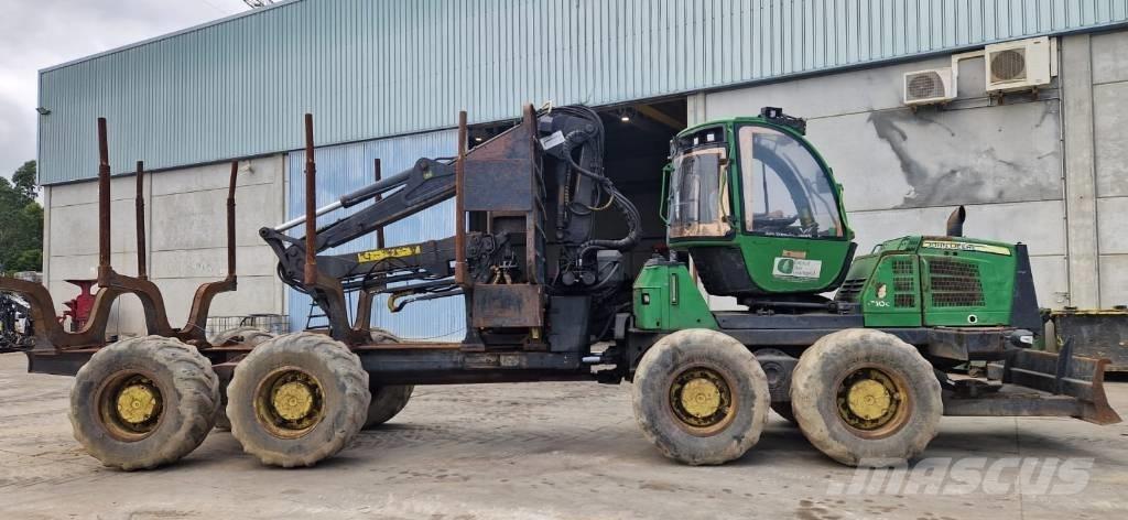 John Deere 1210 E Forwarderji