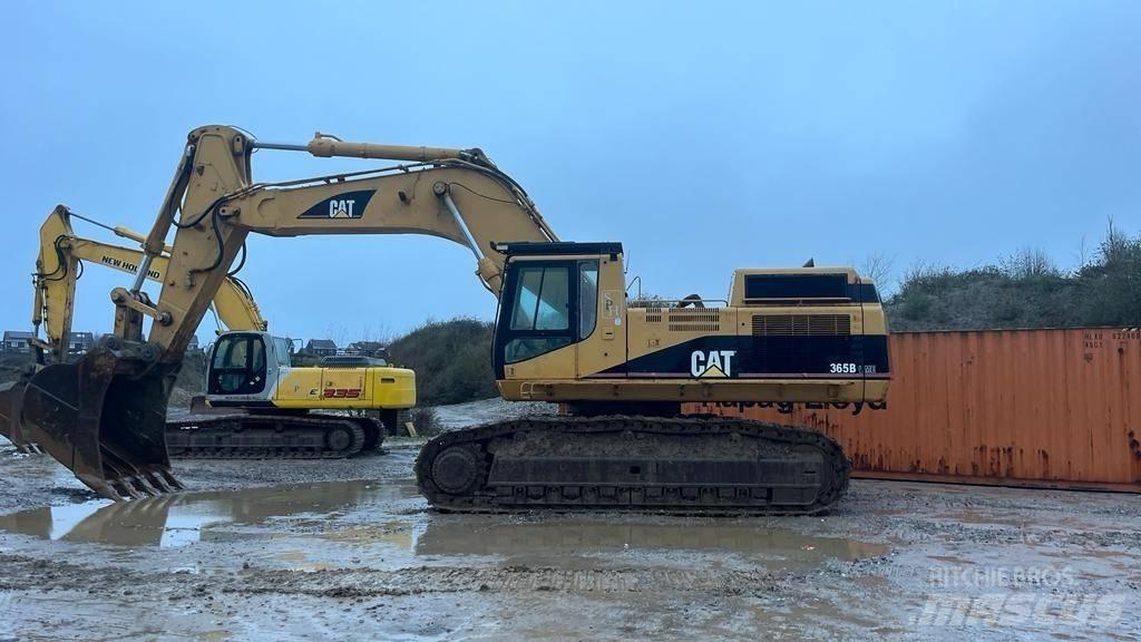 CAT 365 B L Bagri goseničarji
