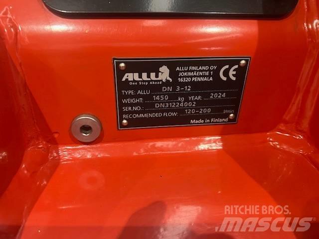Allu DN 3-12 Presejalne žlice