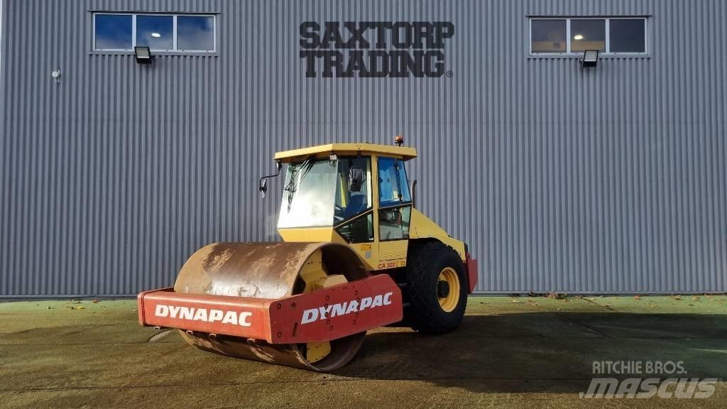 Dynapac CA302D, Vält Enojni valjarji