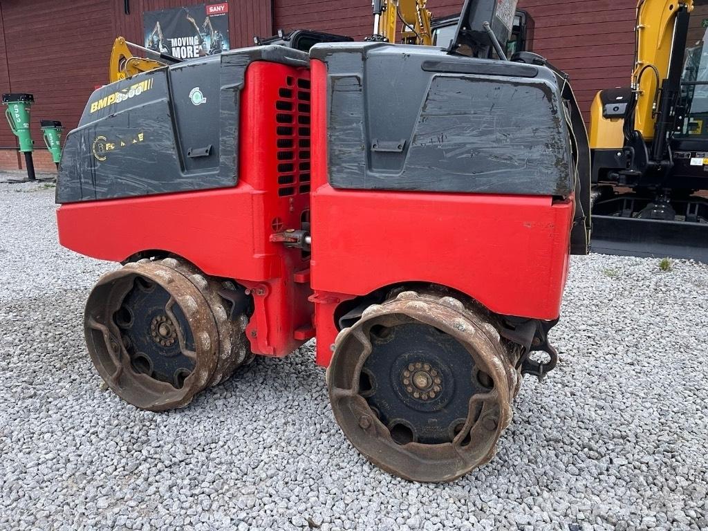 Bomag BMP 8500 Drugi valjarji