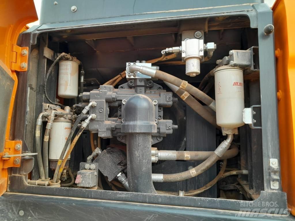 Doosan DX 350 LC-7 Bagri goseničarji