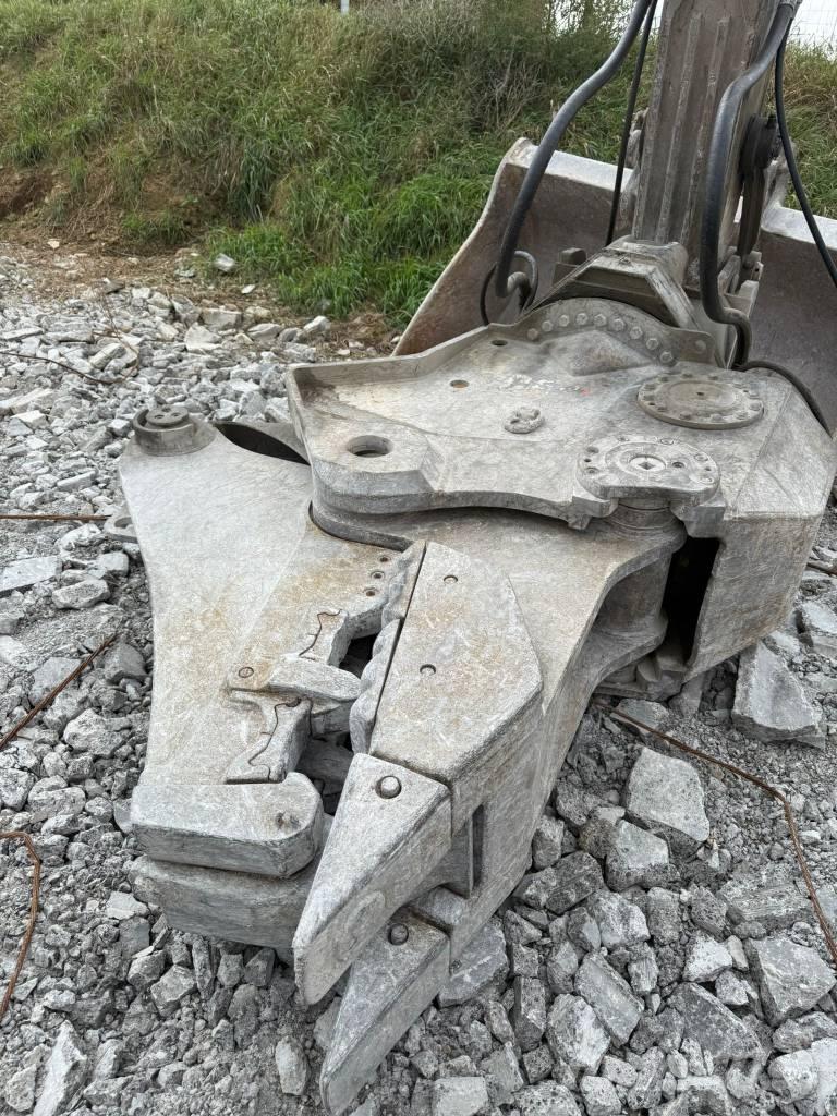 CAT MP 324 Drobilci za gradbeništvo