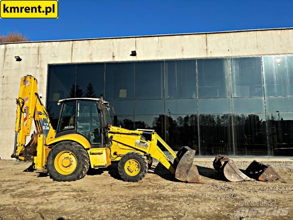Komatsu WB 93 R-2 Rovokopači
