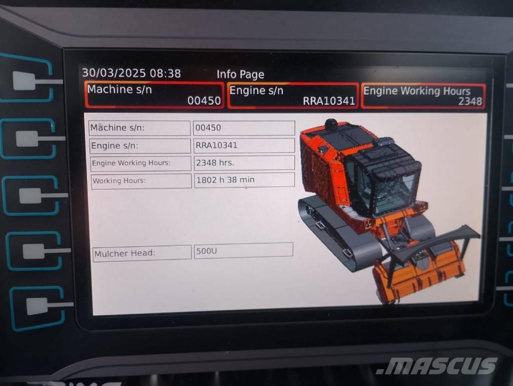 Prime Tech P 475 Gozdarski traktorji