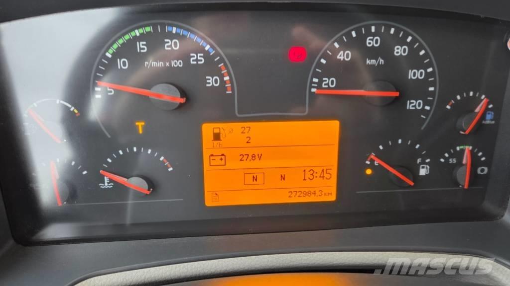 Volvo FL250 4X2 Tovornjaki za prevoz avtomobilov z vitlom