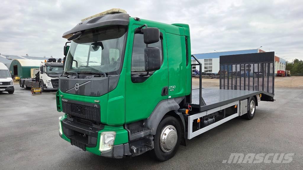 Volvo FL250 4X2 Tovornjaki za prevoz avtomobilov z vitlom