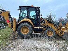 CAT 432 F Rovokopači