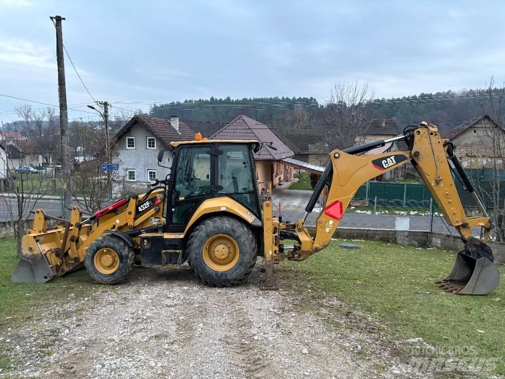 CAT 432 F Rovokopači