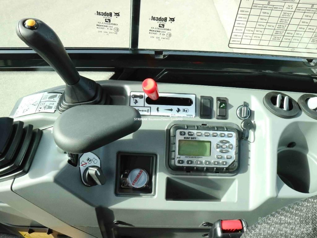 Bobcat E 27 Z Mini bagri <7t