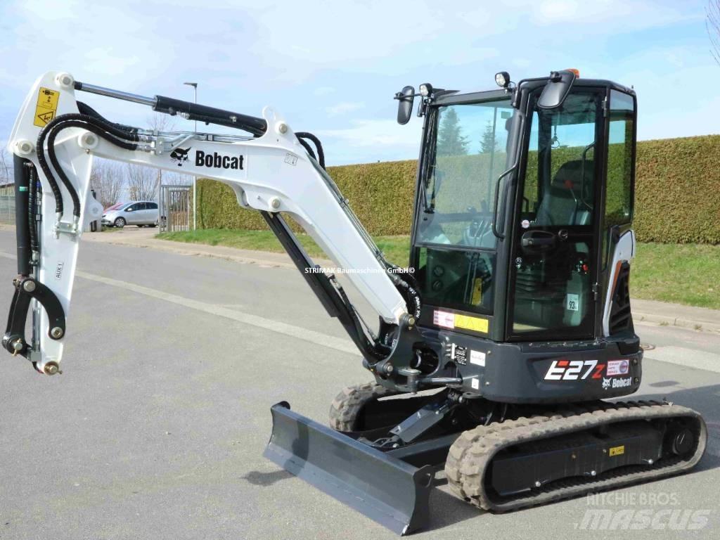 Bobcat E 27 Z Mini bagri <7t