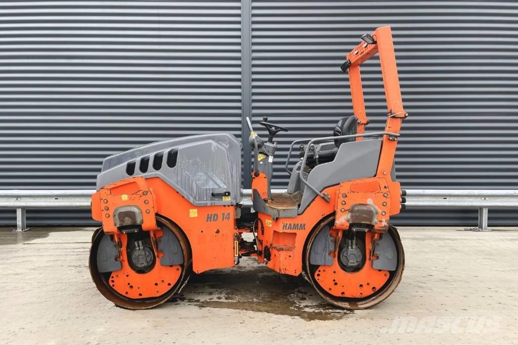 Hamm HD 14 VV Dvojni valjarji