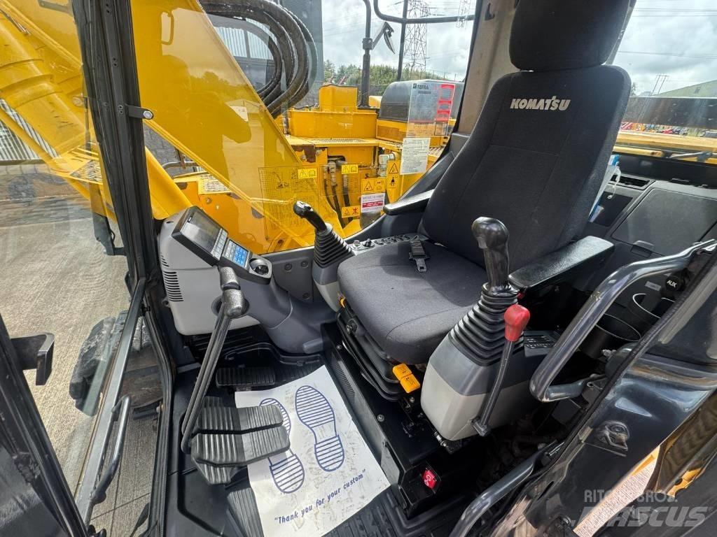Komatsu PC 138 US-11 Bagri goseničarji