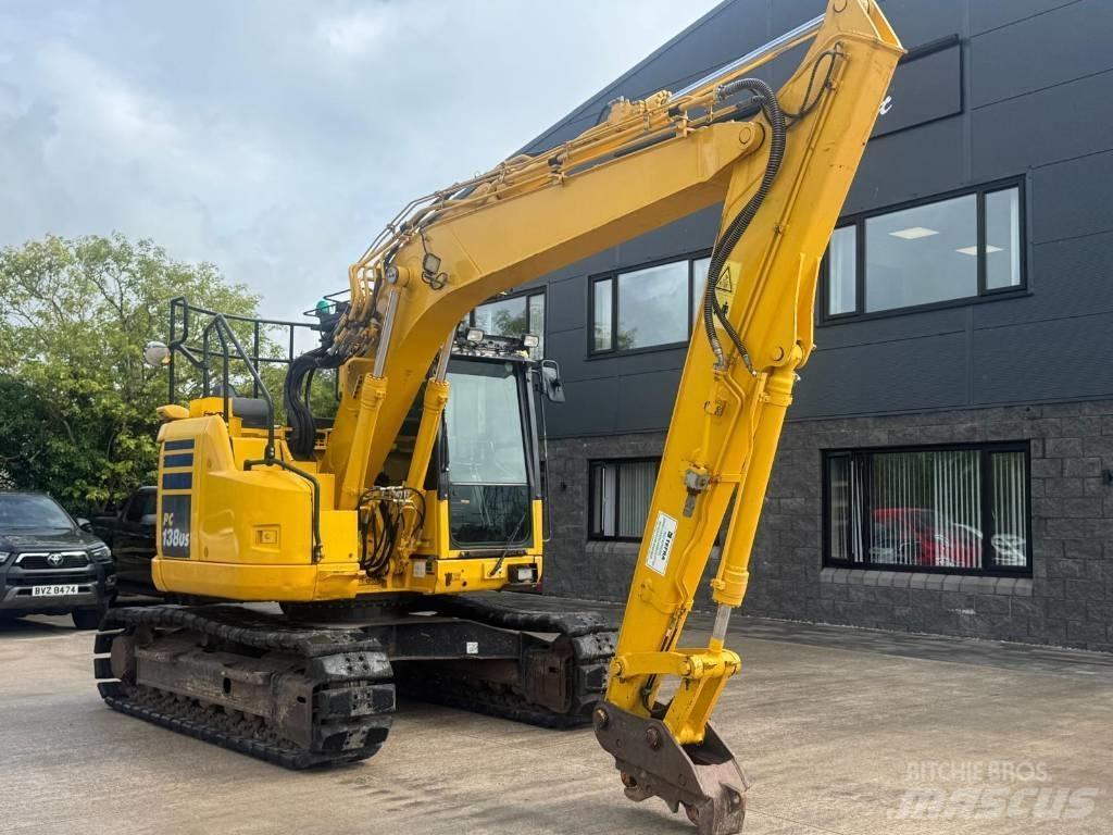 Komatsu PC 138 US-11 Bagri goseničarji