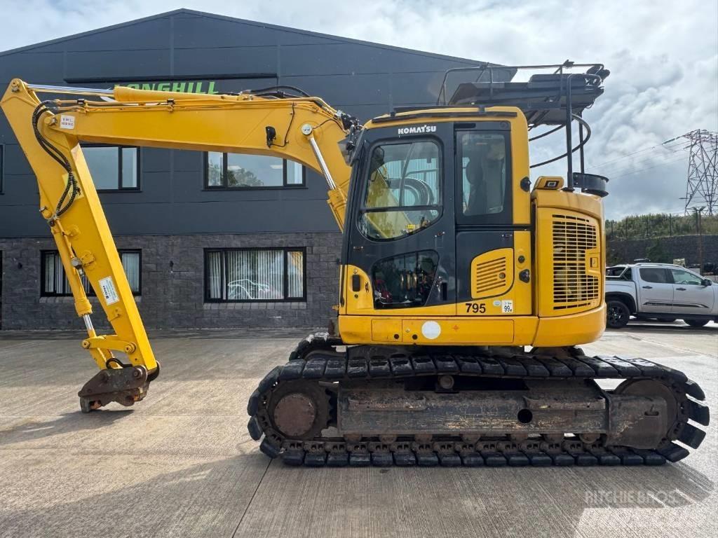 Komatsu PC 138 US-11 Bagri goseničarji