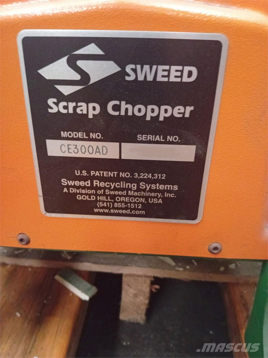  SWEED CE300 AD Manipulacija materiala - drugo
