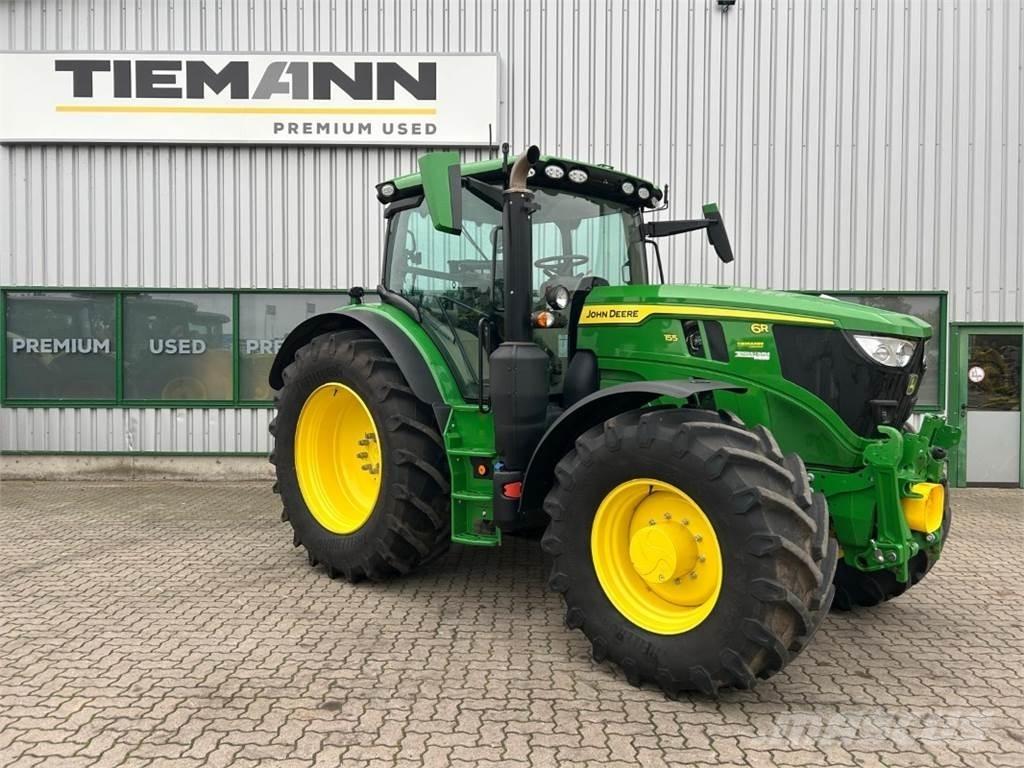 John Deere 6R 155 Traktorji