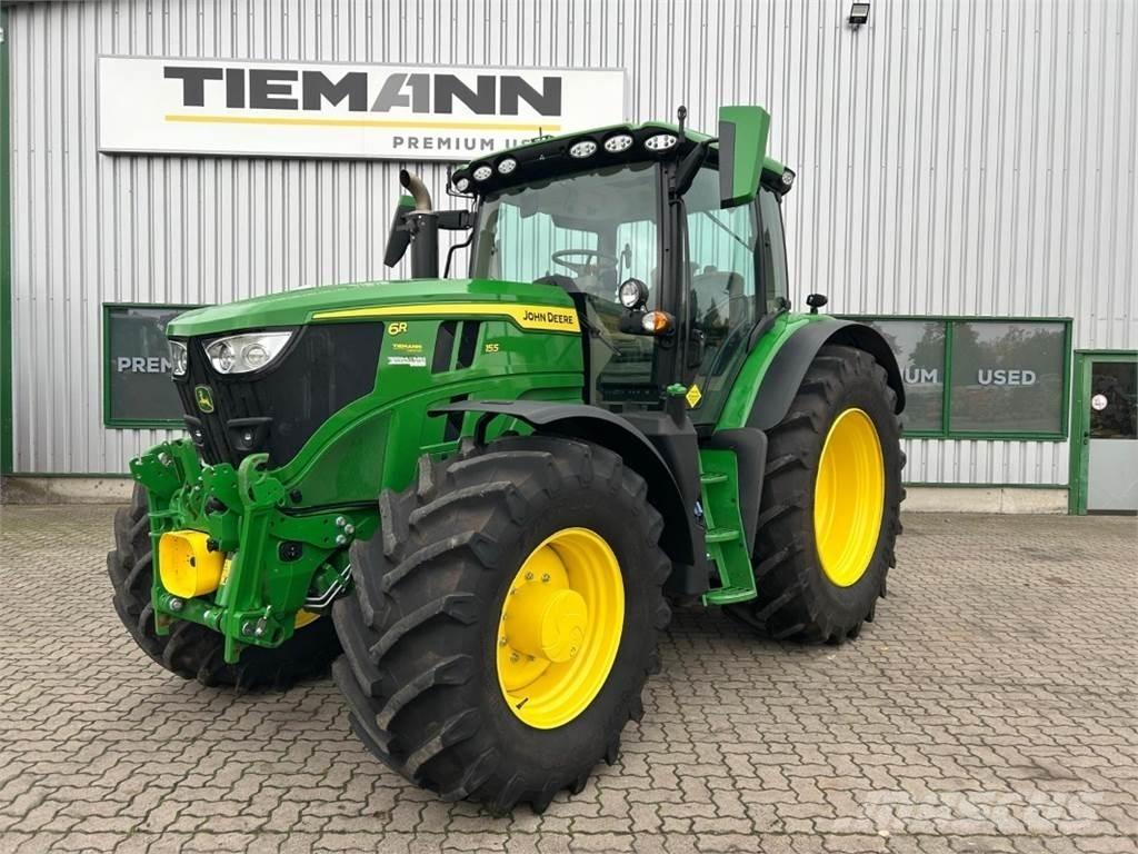 John Deere 6R 155 Traktorji