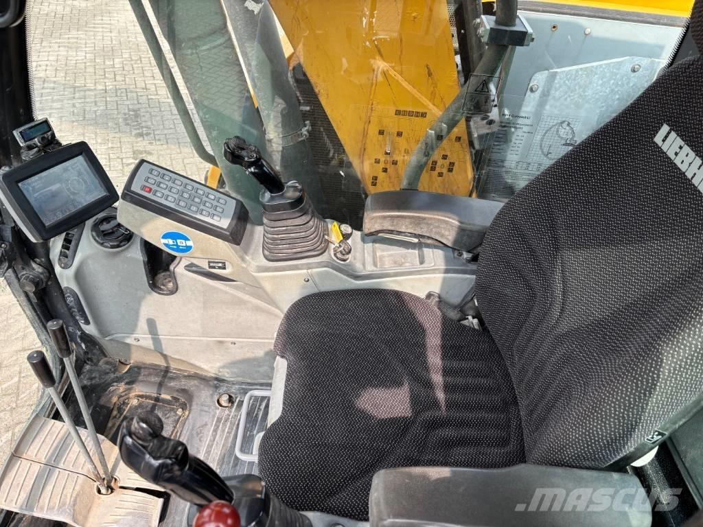 Liebherr R 914 Bagri goseničarji