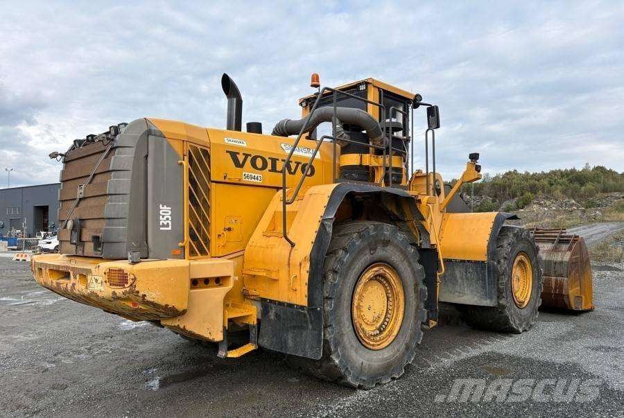 Volvo L350F LB Kolesni nakladalci
