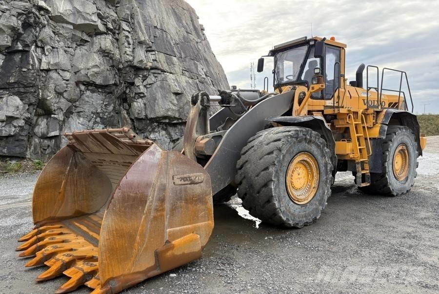 Volvo L350F LB Kolesni nakladalci