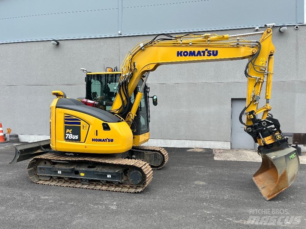 Komatsu Pc78us-11e0 Bagri goseničarji