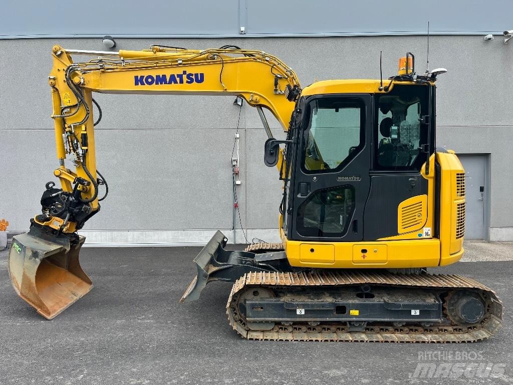 Komatsu Pc78us-11e0 Bagri goseničarji