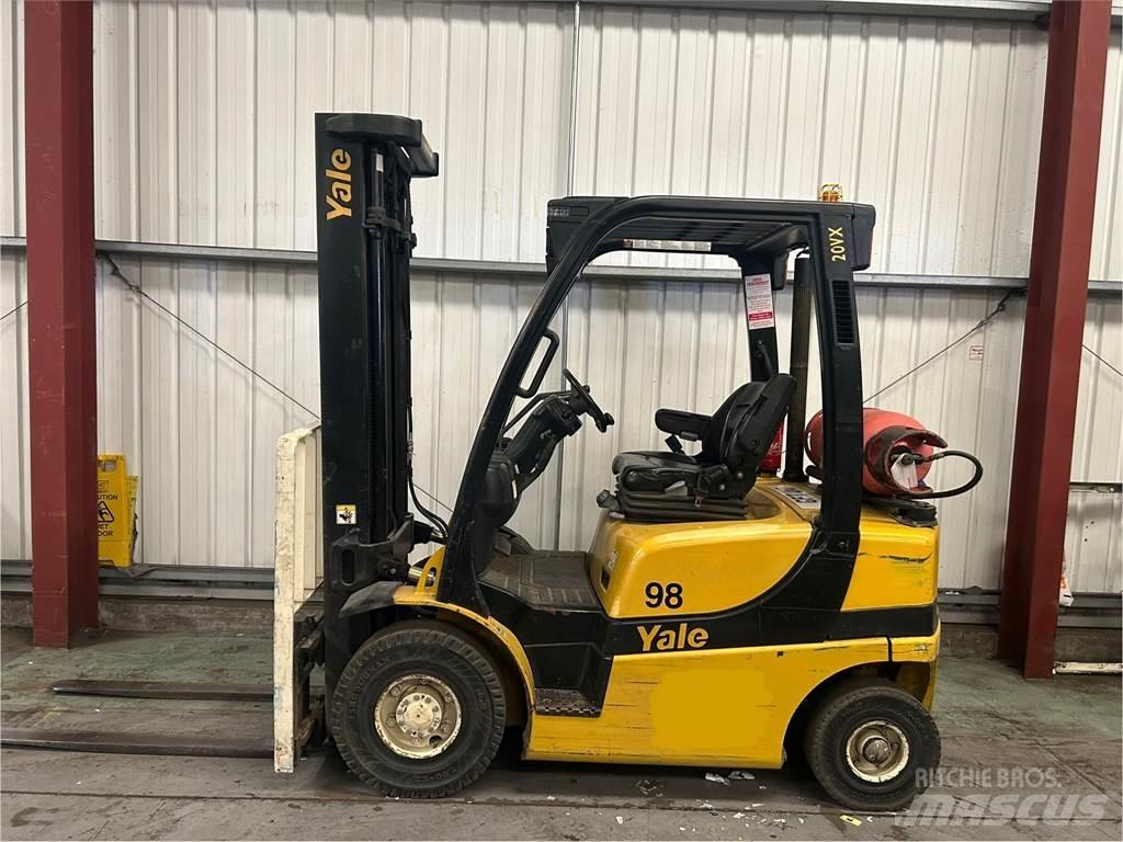 Yale GLP20VX Plinski viličarji