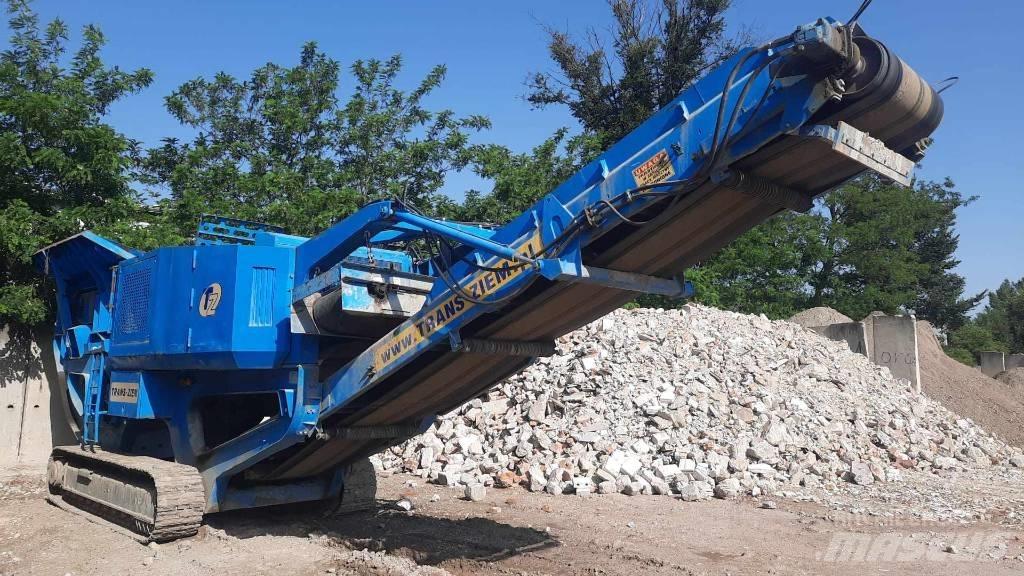 Terex Pegson XR 400 Drobilci