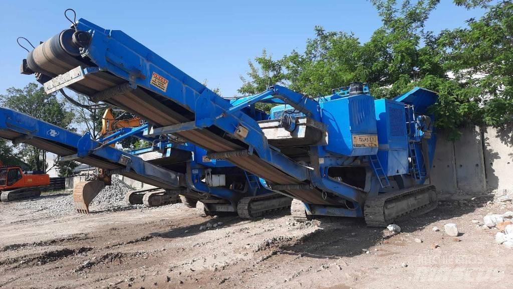 Terex Pegson XR 400 Drobilci