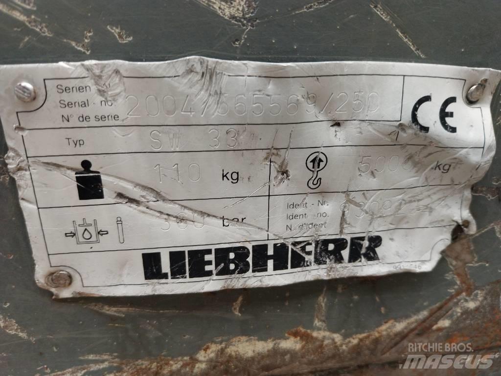 Liebherr SW 33 mech Hitre spojke