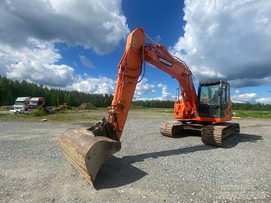 Doosan 140 LCR Bagri goseničarji