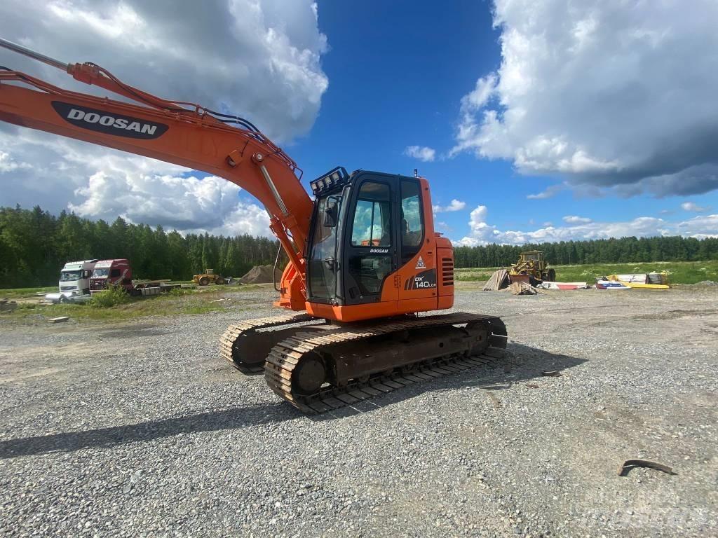 Doosan 140 LCR Bagri goseničarji