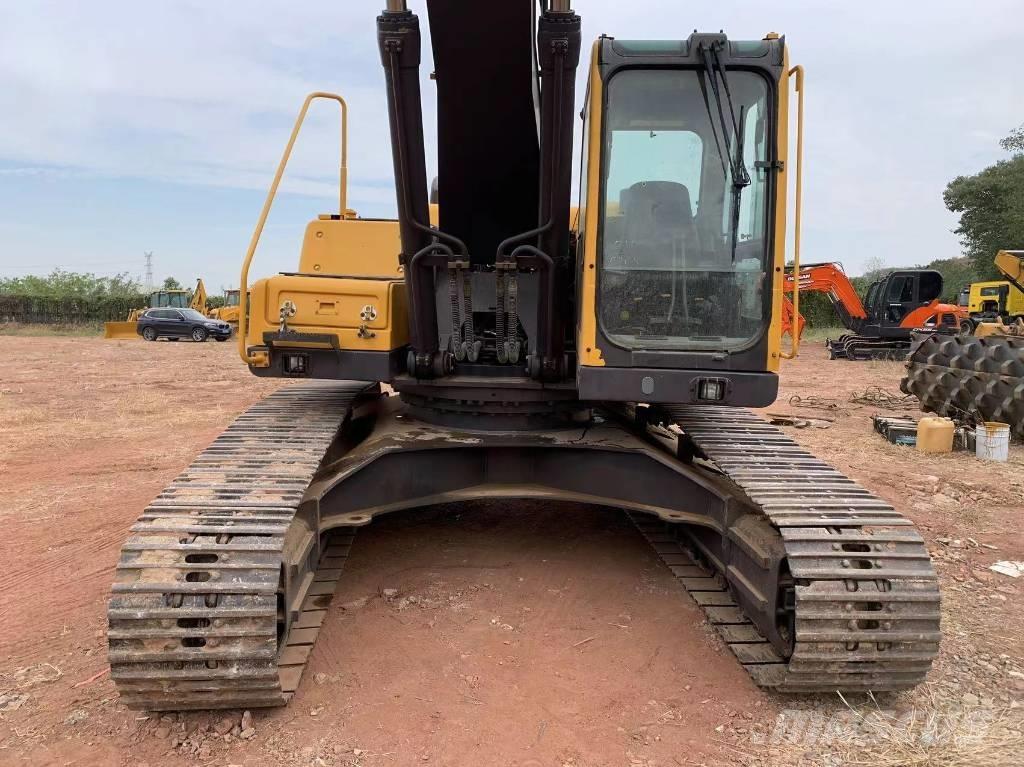 Volvo EC 290 B Bagri goseničarji