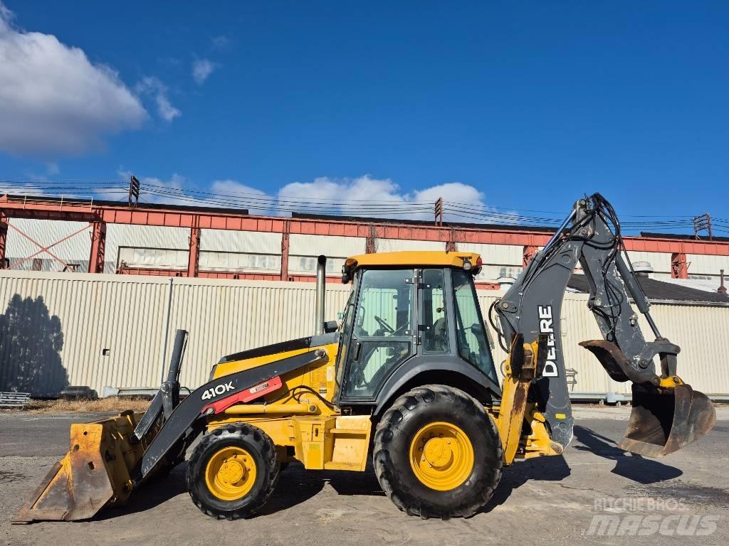John Deere 410 K Rovokopači